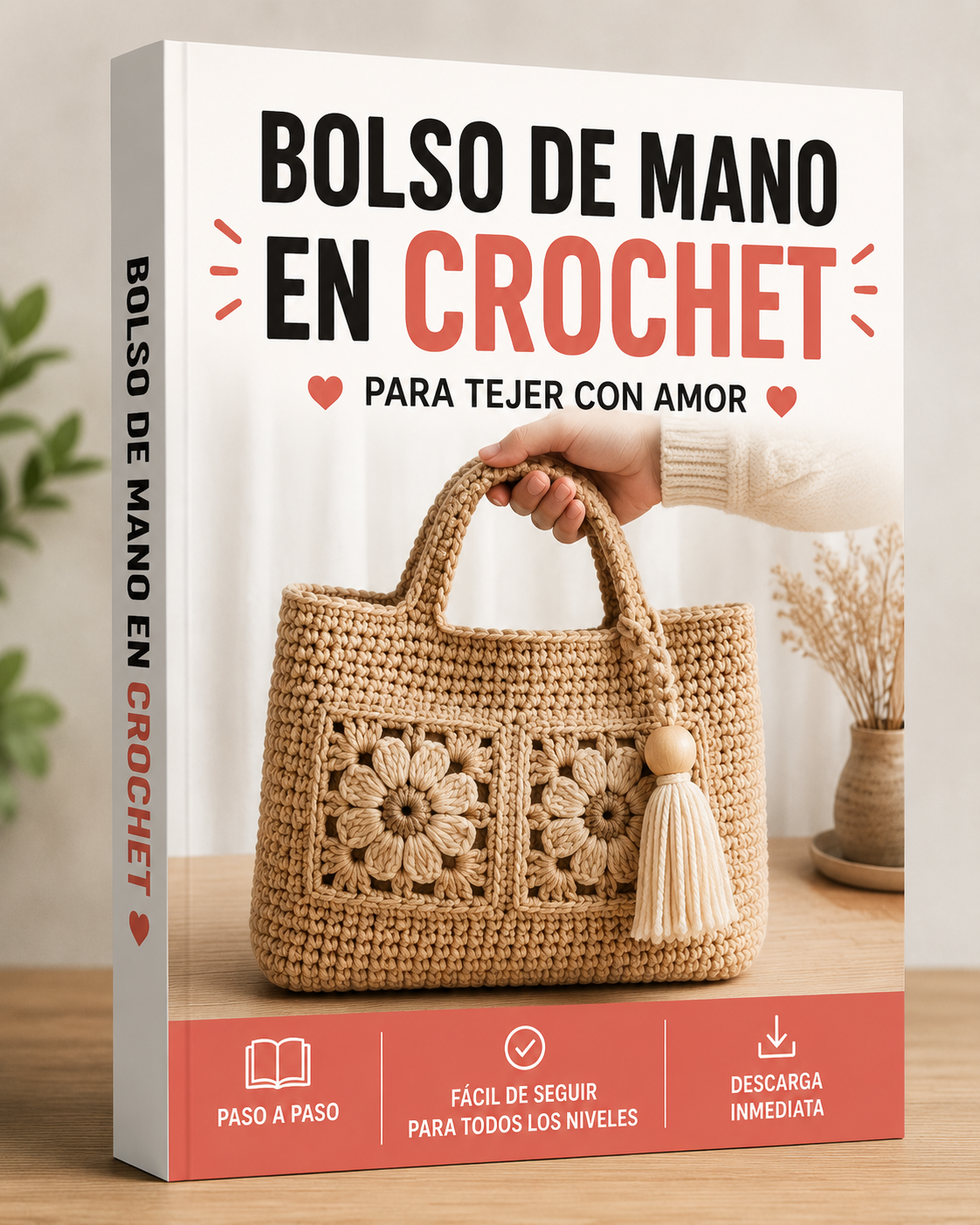 PATRÓN BOLSO DE MANO EN CROCHET