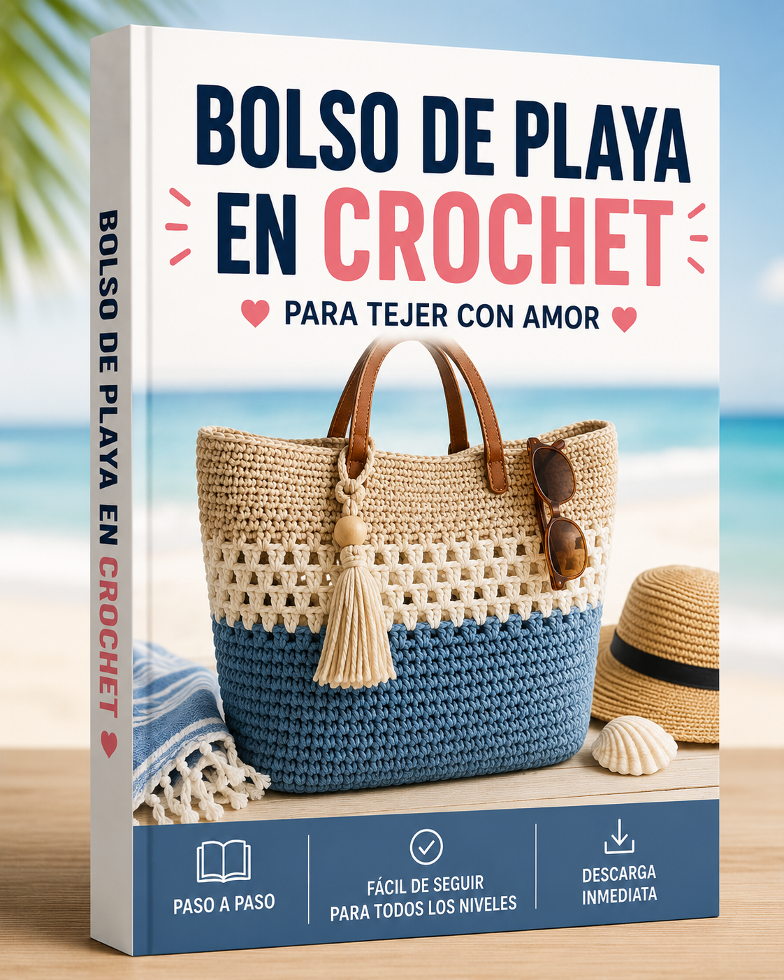 PATRÓN BOLSA DE PLAYA