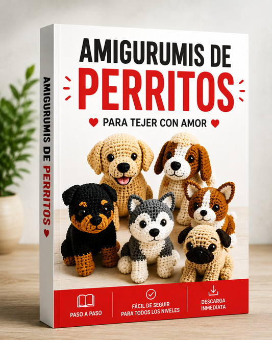 PATRÓN AMIGURUMI PERRITO