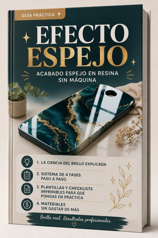 Efecto Espejo: Con esta guía tus piezas tendrán el mejor acabado
