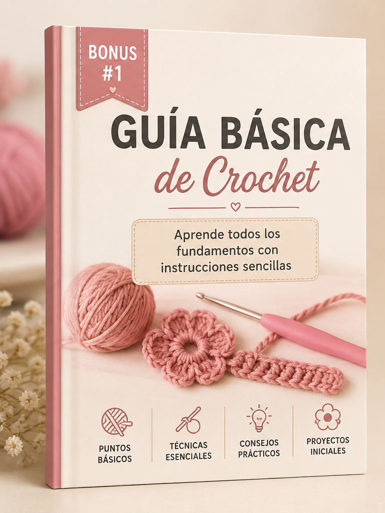 🎁 BONO 1: GUÍA BASICA DE CROCHET